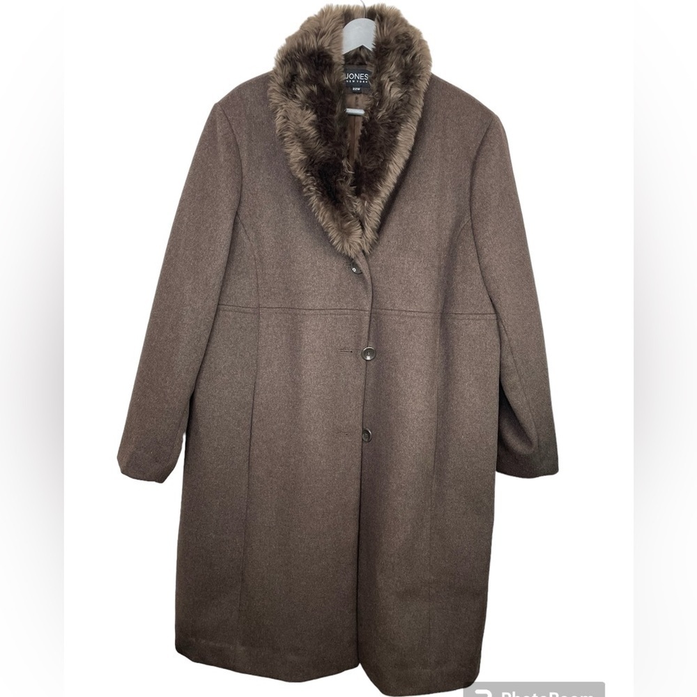 Jones New York Wool Coat - Picture 6 of 7